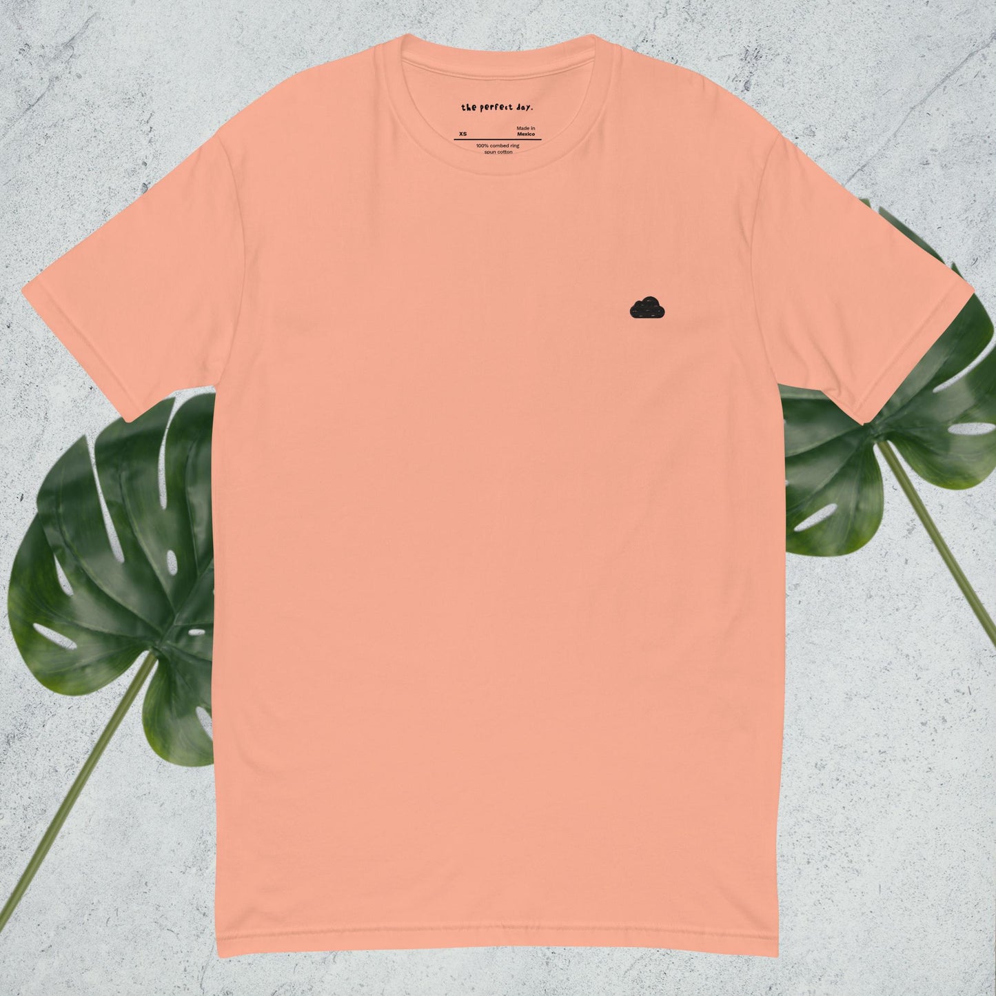 cloudy emotions short sleeve t flat