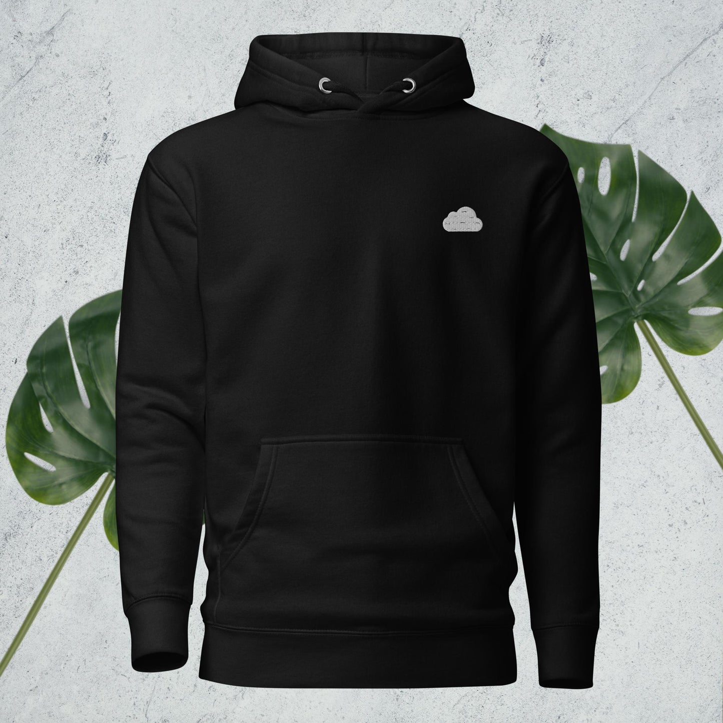 cloudy emotions inverse hoodie