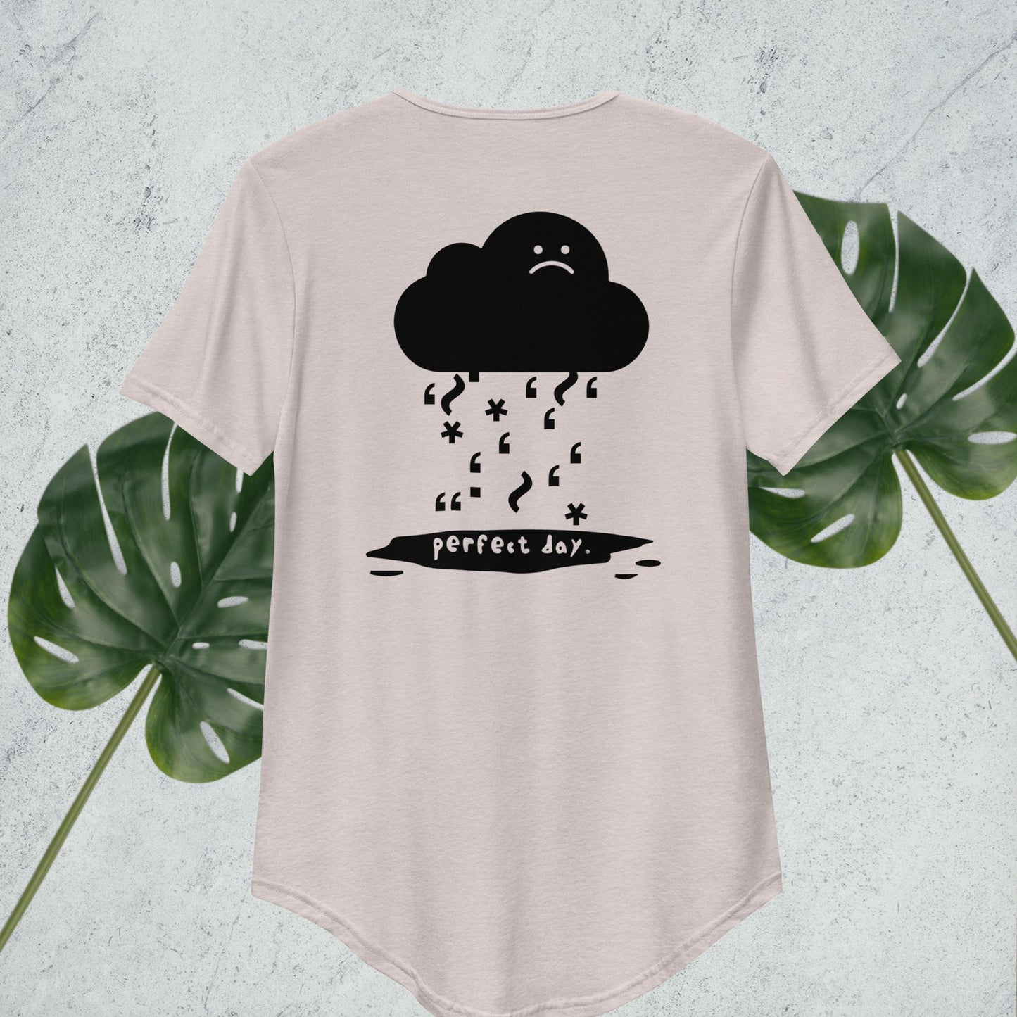 cloudy emotions short sleeve t