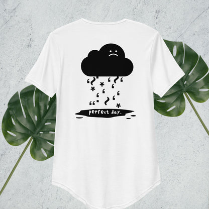 cloudy emotions short sleeve t